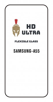 Ochranné flexibilní sklo HD Ultra na Samsung A55