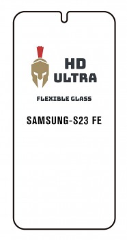 Ochranné flexibilní sklo HD Ultra na Samsung S23 FE