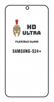 Ochranné flexibilní sklo HD Ultra na Samsung S24 Plus