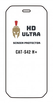 Ochranná fólie HD Ultra pro CAT S42 H+