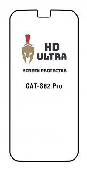 Ochranná fólie HD Ultra pro CAT S62 Pro