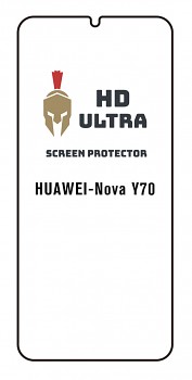 Ochranná fólie HD Ultra pro Huawei Nova Y70