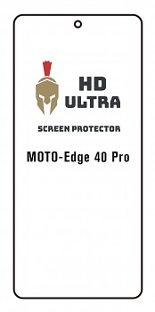 Ochranná fólie HD Ultra pro Motorola Edge 40 Pro