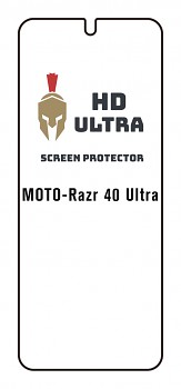 Ochranná fólie HD Ultra pro Motorola Razr 40 Ultra