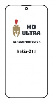 Ochranná fólie HD Ultra pro Nokia X10