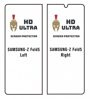 Speciální fólie HD Ultra Privacy na Samsung Z Fold5