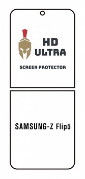 Speciální fólie HD Ultra Matte Privacy na Samsung Z Flip5