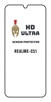 Ochranná fólie HD Ultra pro Realme C51