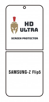 Ochranná fólie HD Ultra pro Samsung Galaxy Z Flip5