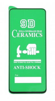 Fólie na displej Ceramic pro Xiaomi Redmi Note 12 5G Full Cover černá 1