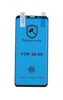 Fólie na displej Ceramic pro Samsung S9 Full Cover černá (2)