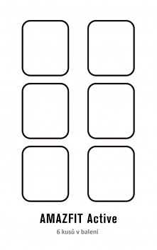 Fólie RedGlass na Amazfit Active 6 ks 1
