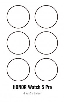 Fólie RedGlass na Honor Watch 5 Pro 6 ks
