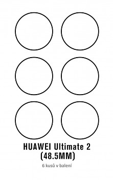 Fólie RedGlass na Huawei Watch Ultimate 2 (48.5 mm) 6 ks