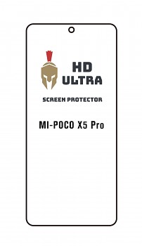 Speciální fólie HD Ultra na Xiaomi Poco X5 Pro 5G_1