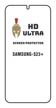 Ochranná fólie HD Ultra pro Samsung S23 Plus 2