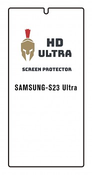Ochranná fólie HD Ultra pro Samsung S23 Ultra 2
