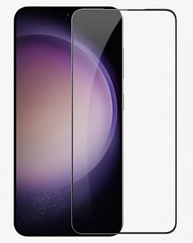Tvrzené sklo GlowGlass na mobil Samsung S24 5D černé