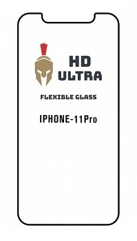 Ochranné flexibilní sklo HD Ultra na iPhone 11 Pro