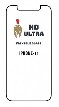 Ochranné flexibilní sklo HD Ultra na iPhone 11