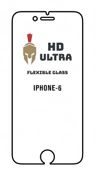 Ochranné flexibilní sklo HD Ultra na iPhone 6 / 6s