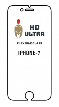 Ochranné flexibilní sklo HD Ultra na iPhone 7