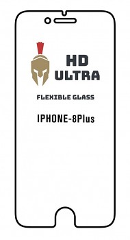 Ochranné flexibilní sklo HD Ultra na iPhone 8 Plus