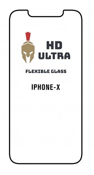Ochranné flexibilní sklo HD Ultra na iPhone X