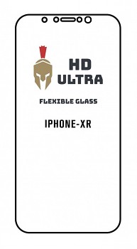 Ochranné flexibilní sklo HD Ultra na iPhone XR