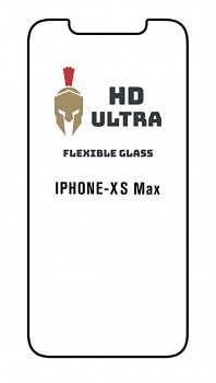 Ochranné flexibilní sklo HD Ultra na iPhone XS Max