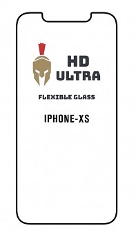 Ochranné flexibilní sklo HD Ultra na iPhone XS