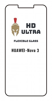 Ochranné flexibilní sklo HD Ultra na Huawei Nova 3