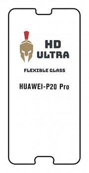 Ochranné flexibilní sklo HD Ultra na Huawei P20 Pro