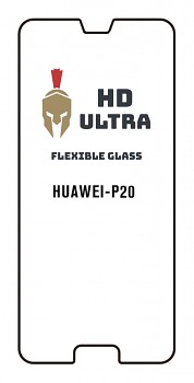 Ochranné flexibilní sklo HD Ultra na Huawei P20