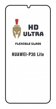 Ochranné flexibilní sklo HD Ultra na Huawei P30 Lite