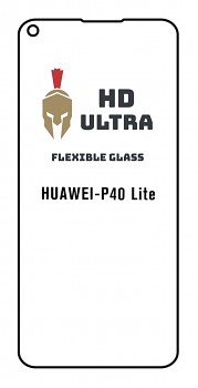 Ochranné flexibilní sklo HD Ultra na Huawei P40 Lite