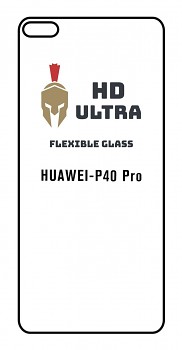 Ochranné flexibilní sklo HD Ultra na Huawei P40 Pro