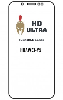 Ochranné flexibilní sklo HD Ultra na Huawei Y5 2018