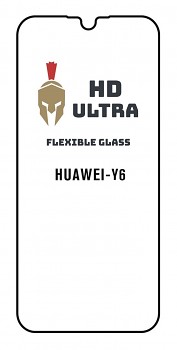 Ochranné flexibilní sklo HD Ultra na Huawei Y6 2019