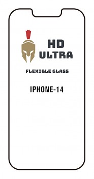 Ochranné flexibilní sklo HD Ultra na iPhone 14