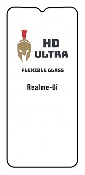 Ochranné flexibilní sklo HD Ultra na Realme 6i