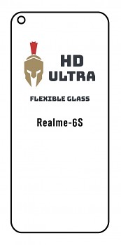 Ochranné flexibilní sklo HD Ultra na Realme 6s