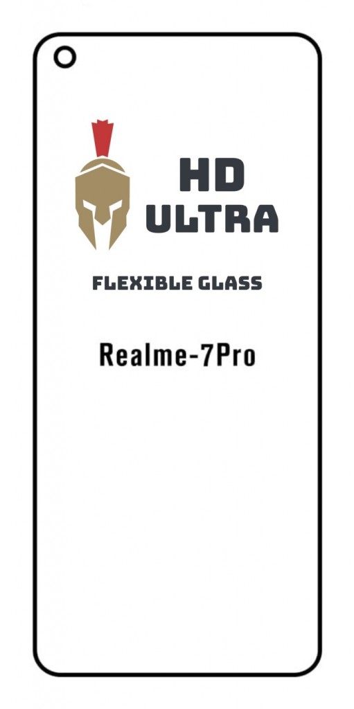 Ochranné flexibilní sklo HD Ultra na Realme 7 Pro