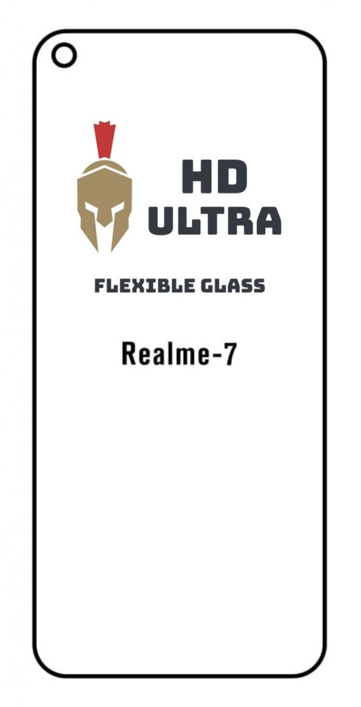 Ochranné flexibilní sklo HD Ultra na Realme 7