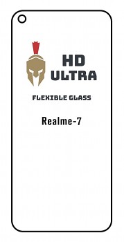 Ochranné flexibilní sklo HD Ultra na Realme 7