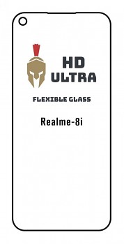 Ochranné flexibilní sklo HD Ultra na Realme 8i