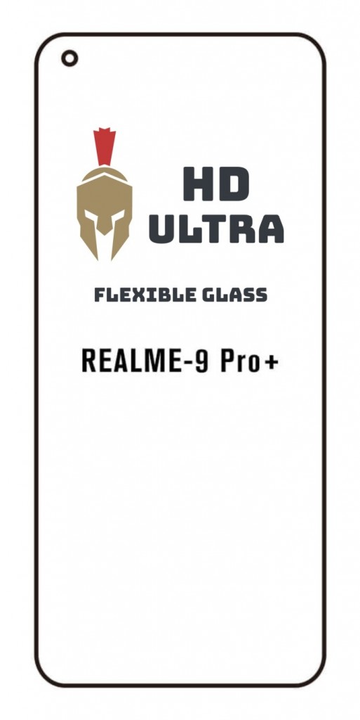 Ochranné flexibilní sklo HD Ultra na Realme 9 Pro+