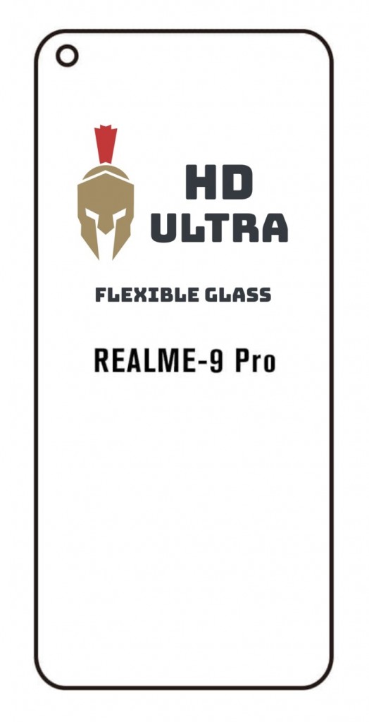 Ochranné flexibilní sklo HD Ultra na Realme 9 Pro