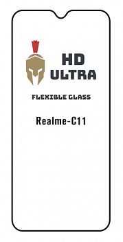 Ochranné flexibilní sklo HD Ultra na Realme C11 2021
