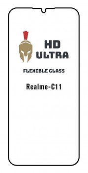 Ochranné flexibilní sklo HD Ultra na Realme C11